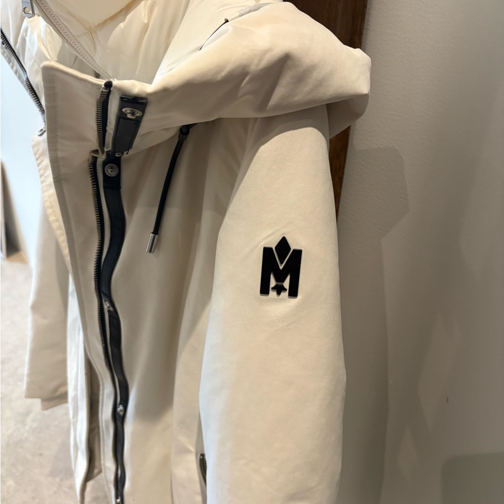 Mackage Cream Puffer Jacket - Picture 9 of 11